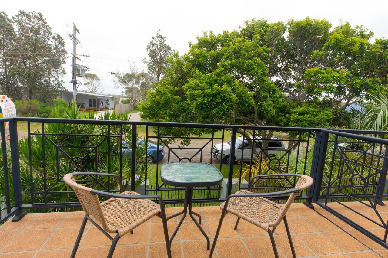 Meridian Beachside Apartments Old Bar Exterior foto